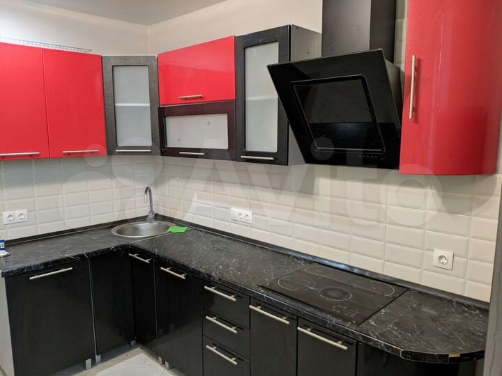 1-к. квартира, 44 м², 8/17 эт.