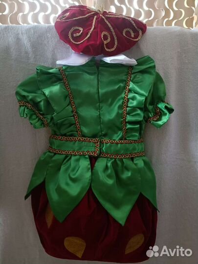 Детский новогодний костюм 