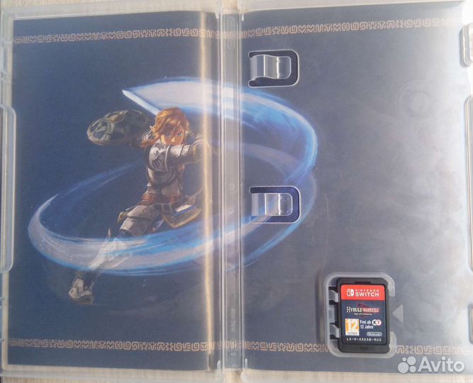 Zelda. Hyrule Warriors Age of Calamity