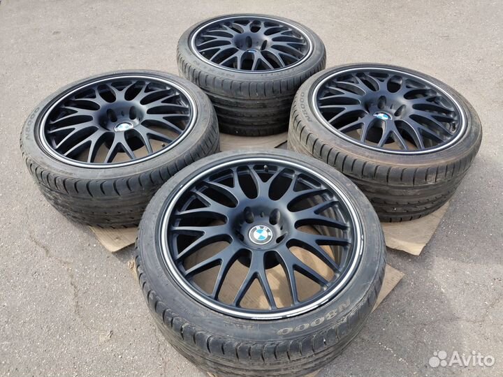R19 Forged TWS 2x7 5x120 BMW E60 E39 M5 M3