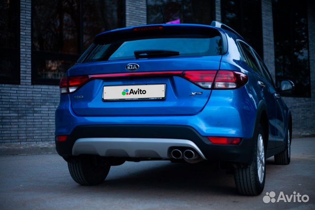 Kia Rio X-Line 1.6 AT, 2019, 48 000 км