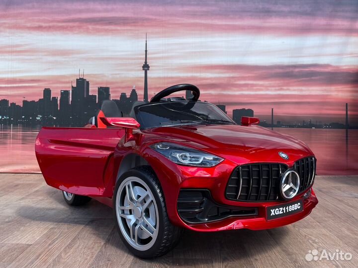 Детский электромобиль мазератти