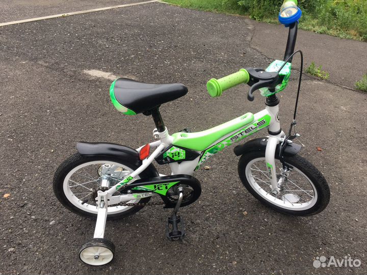 Детский велосипед Stels 14 дюймов бу
