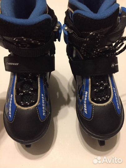 Коньки nordway 27-30