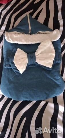 Конверт на выписку для мальчика