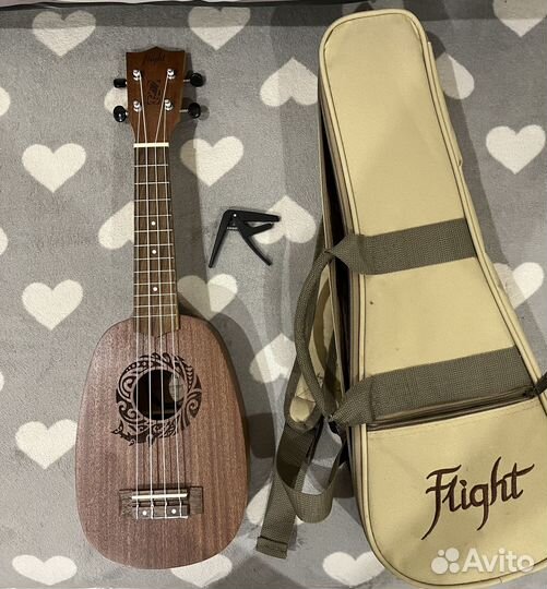 Укулеле flight NUP310 pineapple сопрано