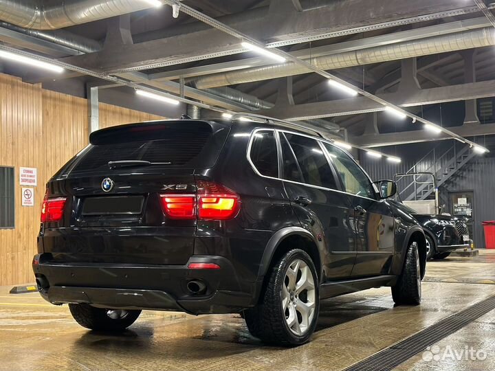 BMW X5 3.0 AT, 2008, 440 000 км