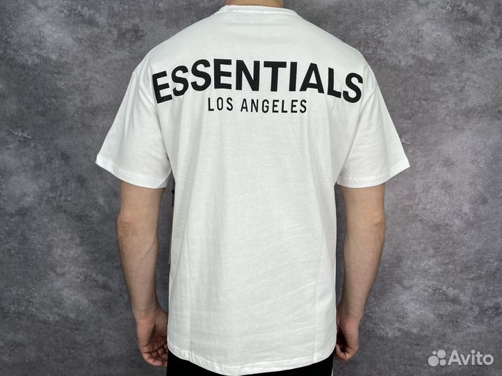 Nike Essentials рефлектив (Los Angels) 2 футболки