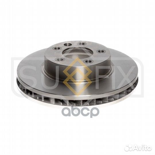 Диск тормозной перед лев VW Touareg(7L/P) 2