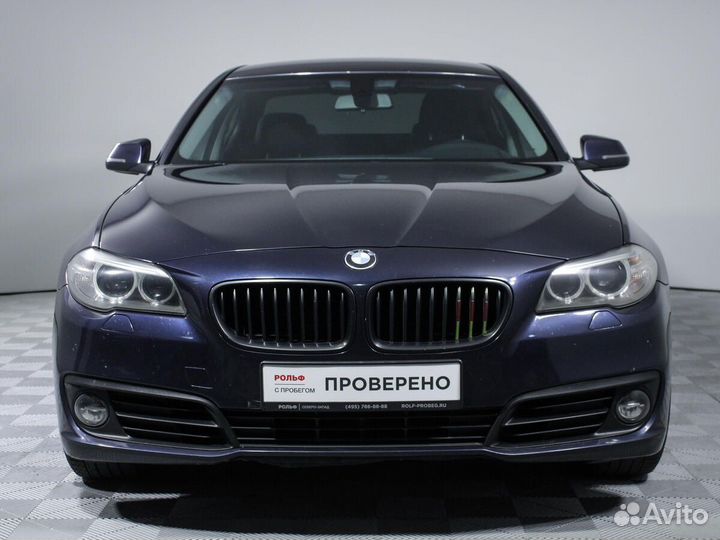 BMW 5 серия 2.0 AT, 2014, 203 154 км