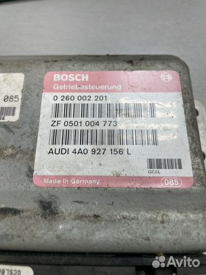 Блок управления АКПП 4a0927156l