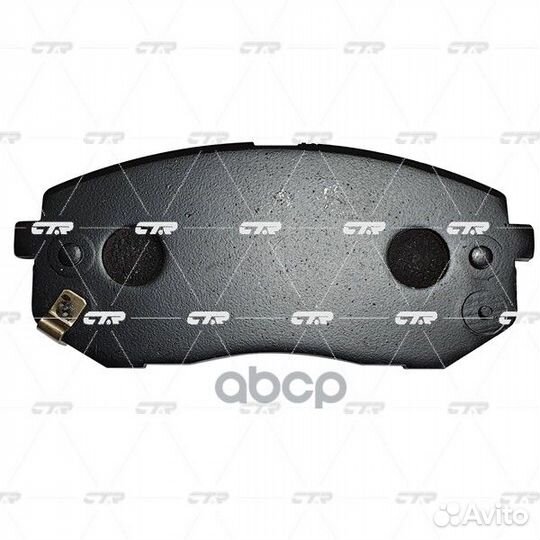 Колодки тормозные перед hyundai IX35 09- I40 11