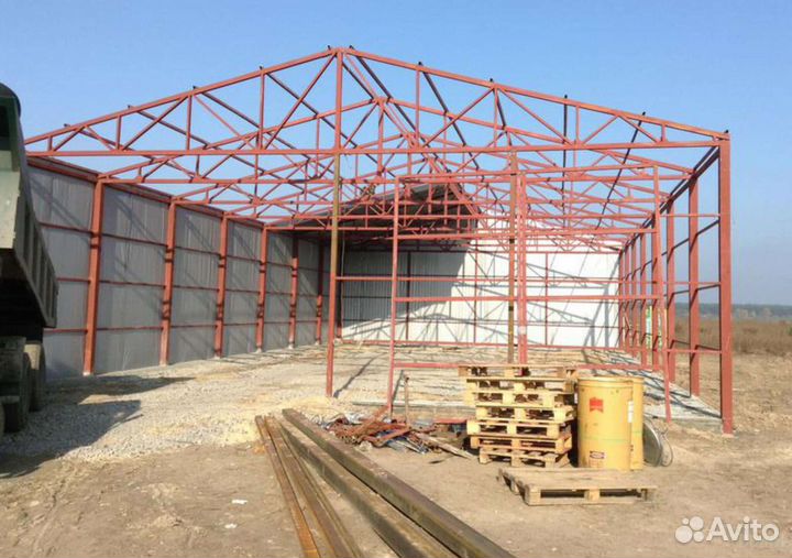 Ангар под ключ