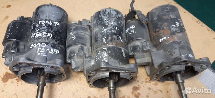 Стартер Фольксваген Поло