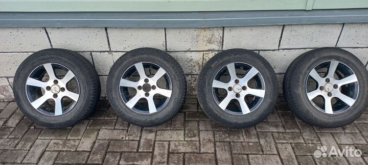 Колеса r 13 летние на ваз