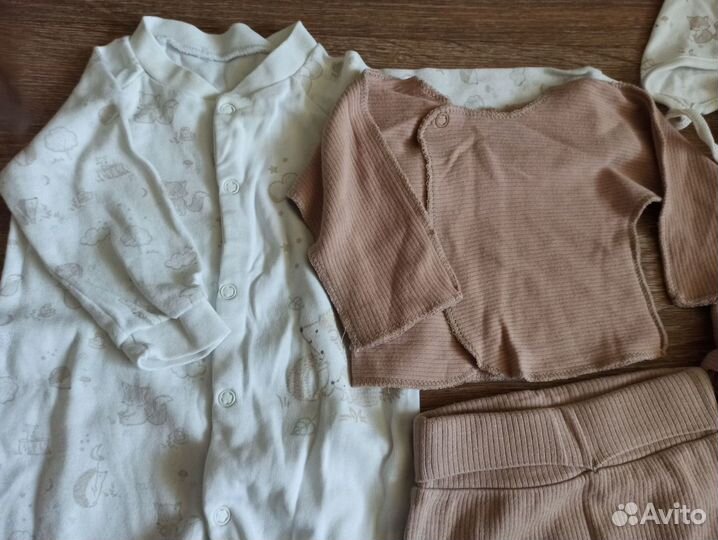 Одежда для малыша 56-68