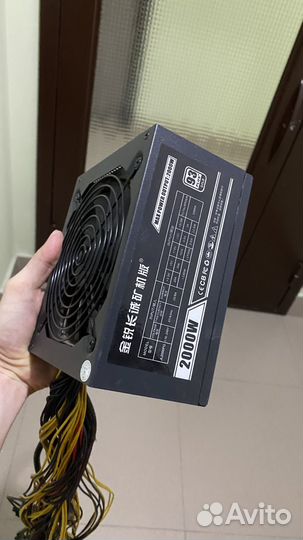 Блок питания 2000 w