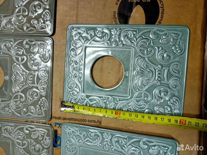 Рамка под выключатель СССР