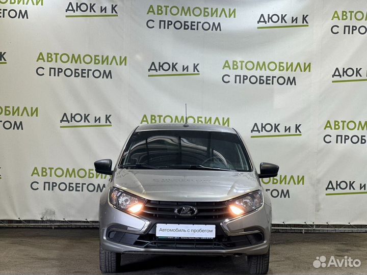 LADA Granta 1.6 МТ, 2020, 80 358 км