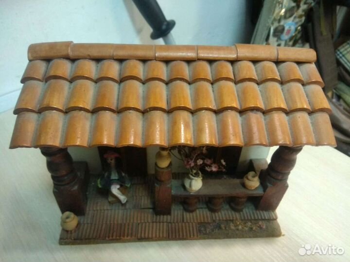 Веранда в миниатюре