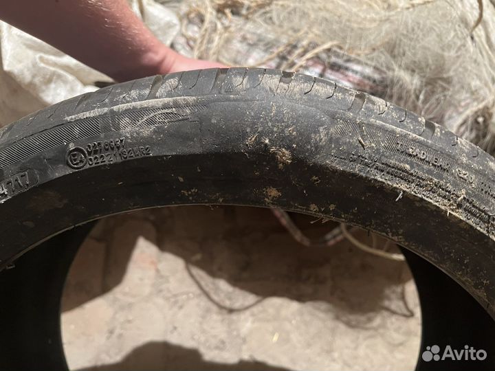 Rapid P609 255/35 R18