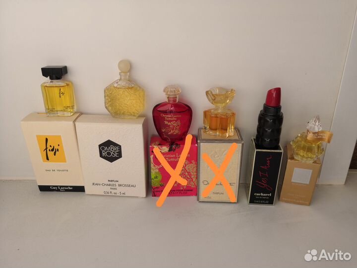 Винтажные миниатюры