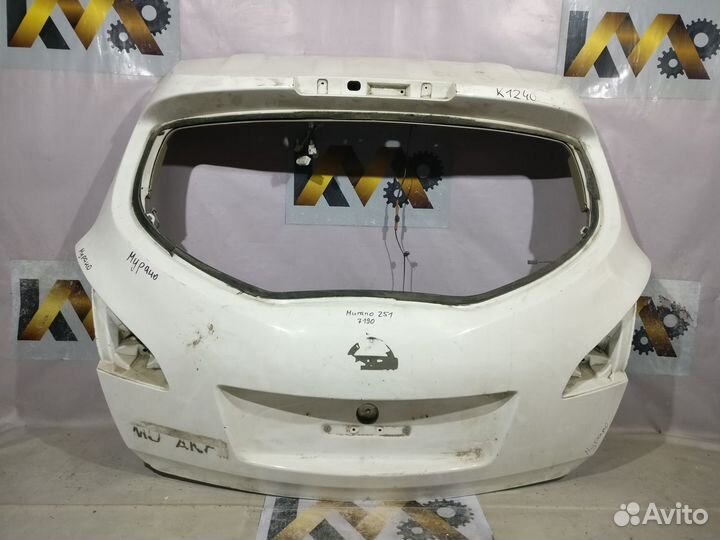 Ниссан Мурано 2008-2015 Крышка багажника 7190