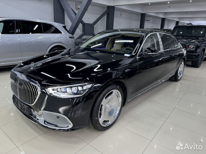 Mercedes-Benz Maybach S-класс 4.0 AT, 2022, 10 км