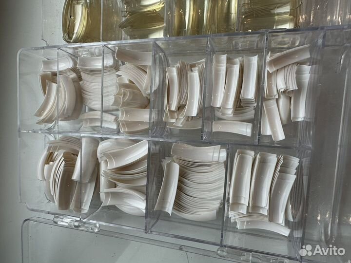 Типсы для наращивания ногтей