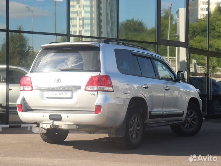 Toyota Land Cruiser 4.7 AT, 2009, 407 796 км