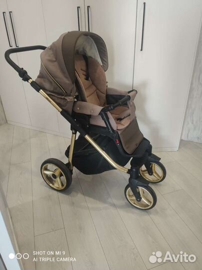 Коляска Adamex Reggio 2 в 1