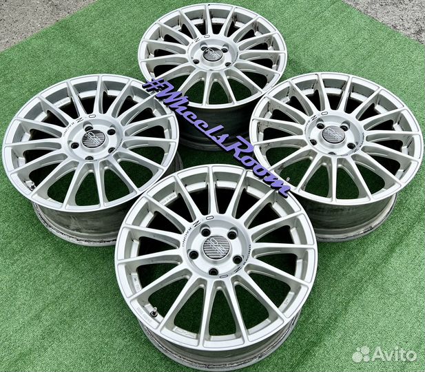 OZ racing superturismo LM. 17”x7,5j 5x112 et50