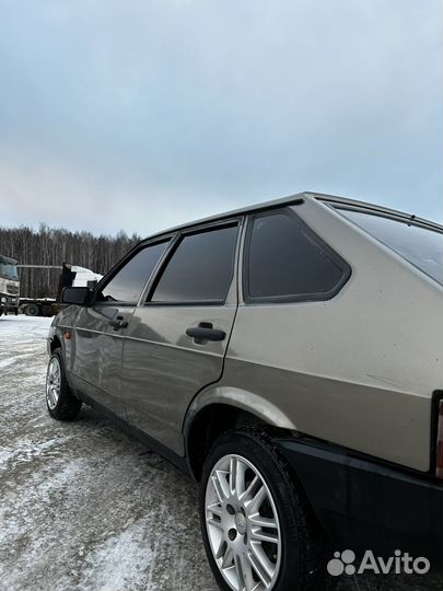 ВАЗ 2109 1.5 МТ, 2001, 100 000 км