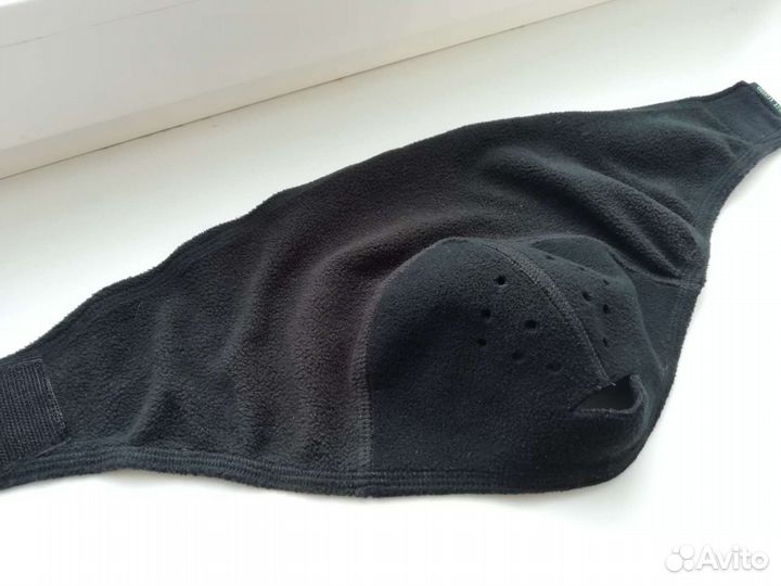 Полумаска флисовая