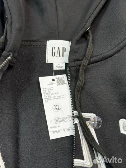 Зип худи Gap + кепка