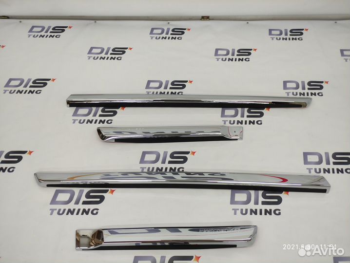 Молдинги Land Cruiser 200 Chrome 2016+