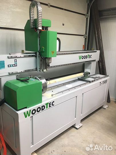 Токарно-фрезерный станок с чпу