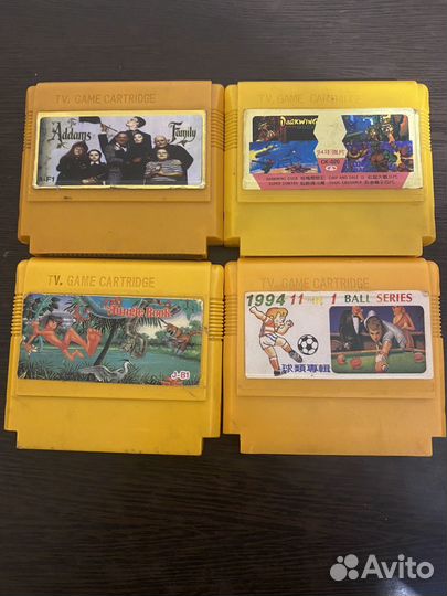 TV game cartridge