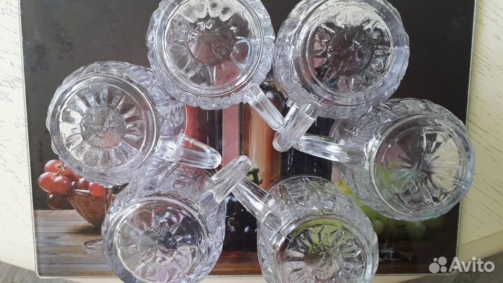 Хрустальные кружки СССР