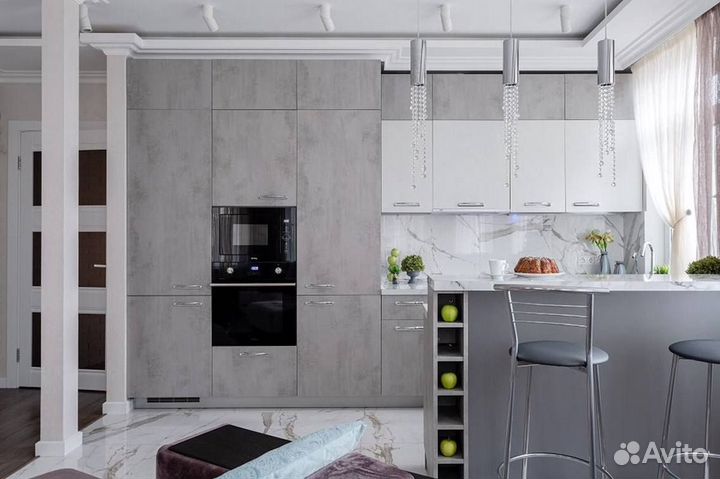 Кухни на заказ по размерам