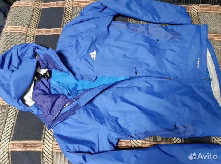 Зим.Тренерский костюм adidas Сб.России 48-50 180см