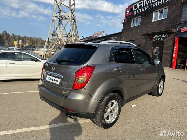 SsangYong Actyon 2.0 AT, 2011, 199 500 км