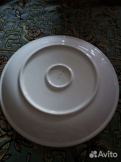 Блюдо большое фарфор