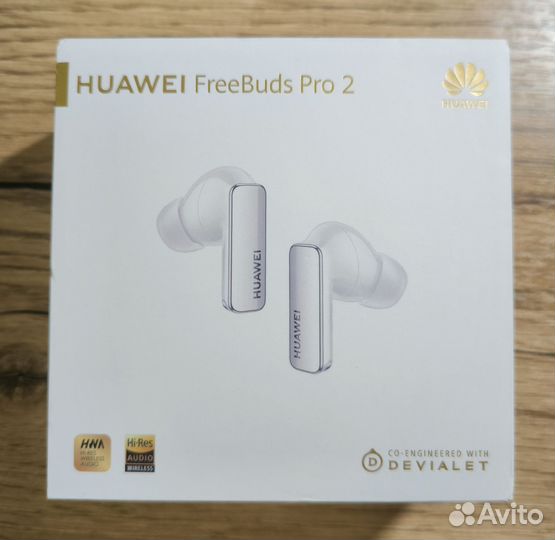 Беспроводные наушники Huawei Freebuds Pro 2