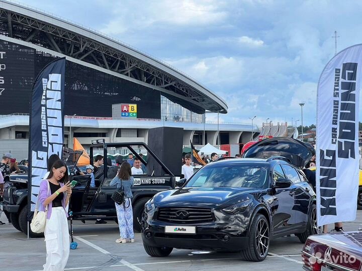 Infiniti FX37 3.7 AT, 2012, 87 000 км