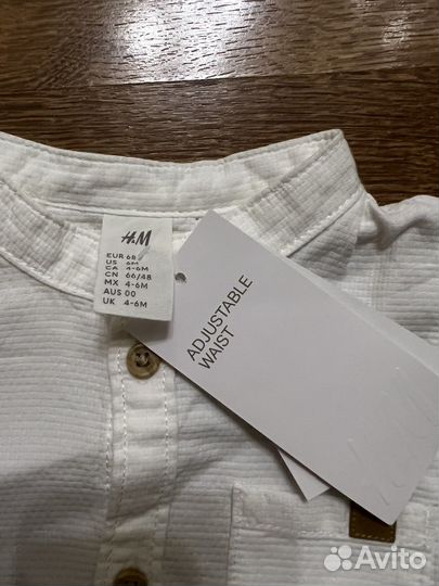 Комплект шорты и рубашка H&M