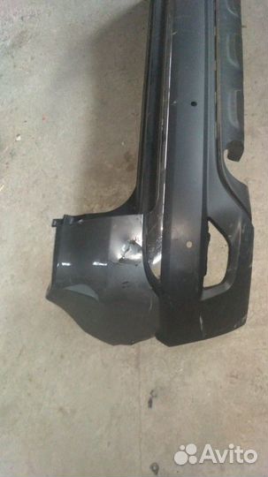 Бампер задний Рено Каптюр