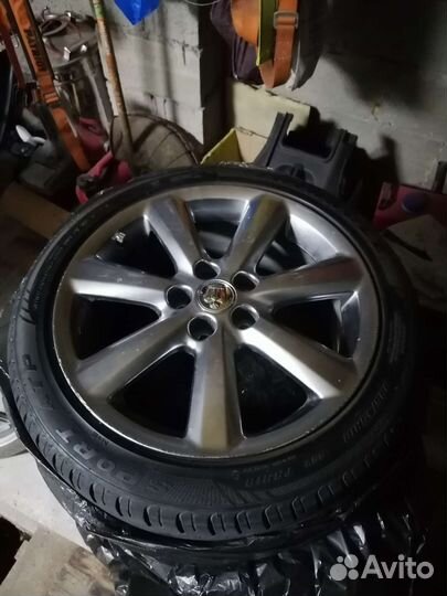 Атлеты Athlete r18 колеса в сборе, диски