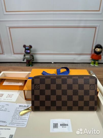 Louis vuitton Zippy Портмоне кошелек