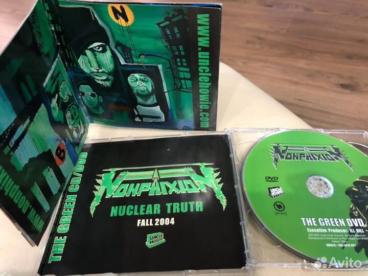 Cd диск Non Phicion “The Green (cd/dvd)